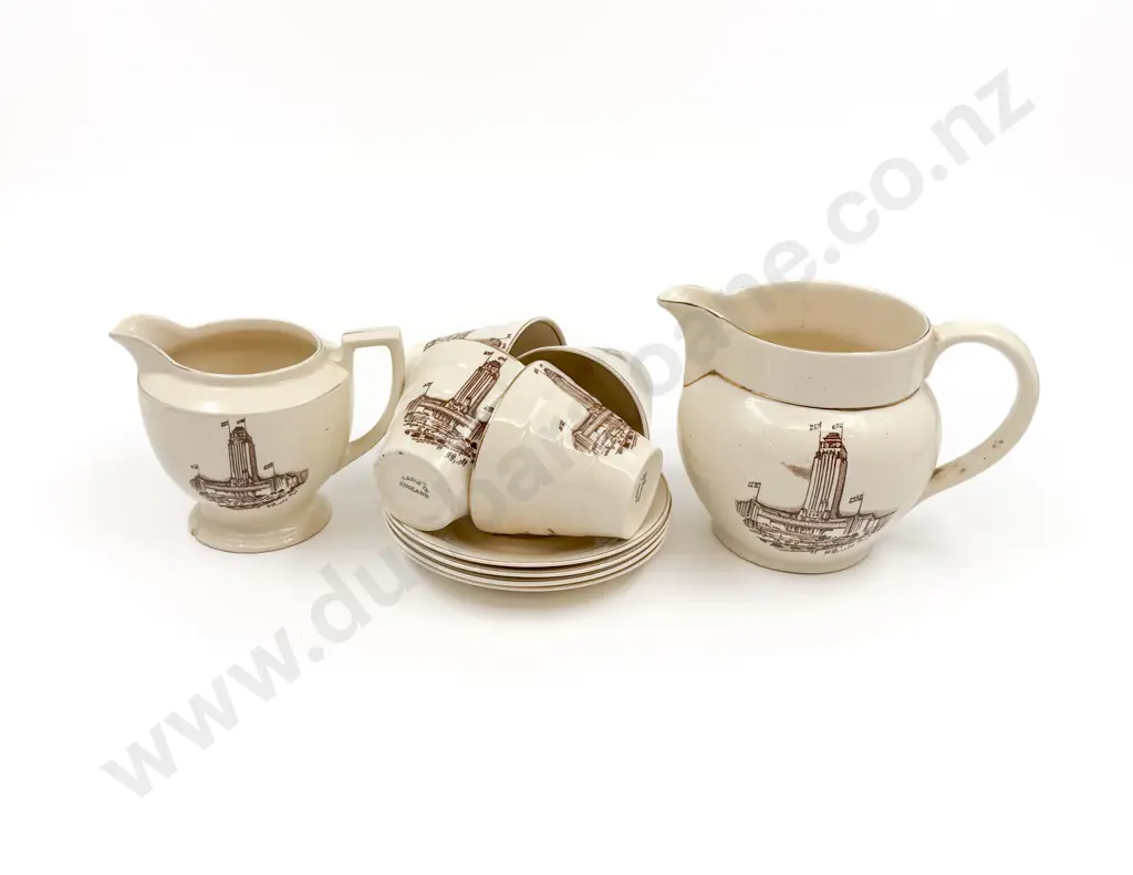 Collection NZ Centennial 1940 Commemorative China Image 1++