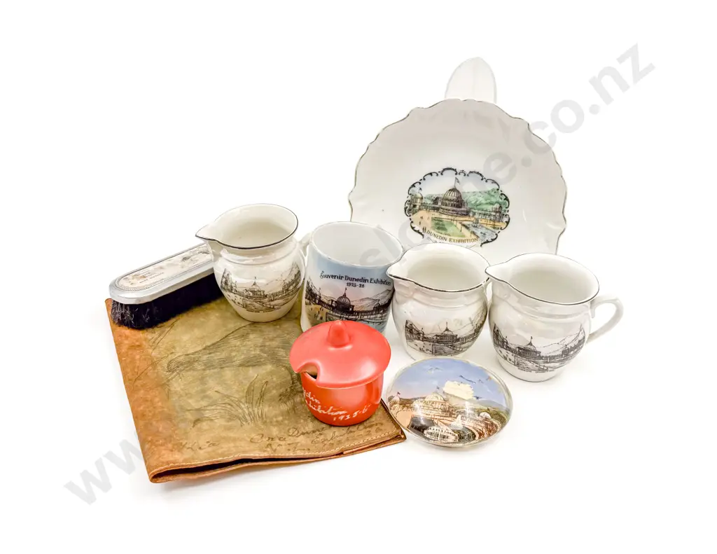 Small Collection Commemorative item Dunedin Exhibition 1926 (a/f) Image 1++