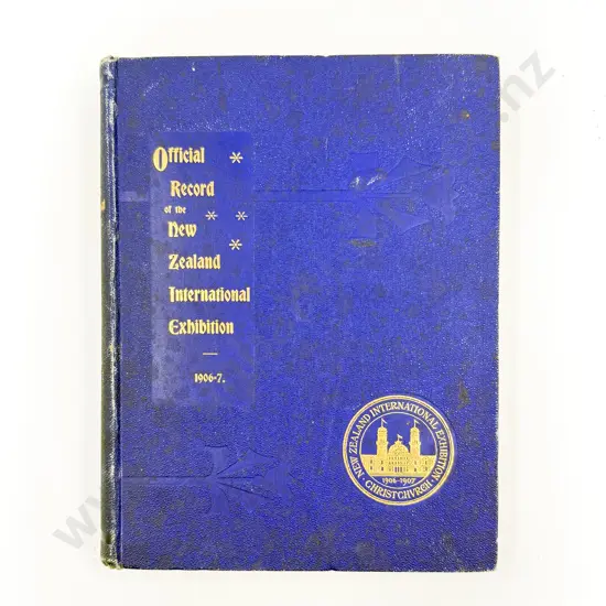 Official Record of the NZ Exhibition 1906 - 07