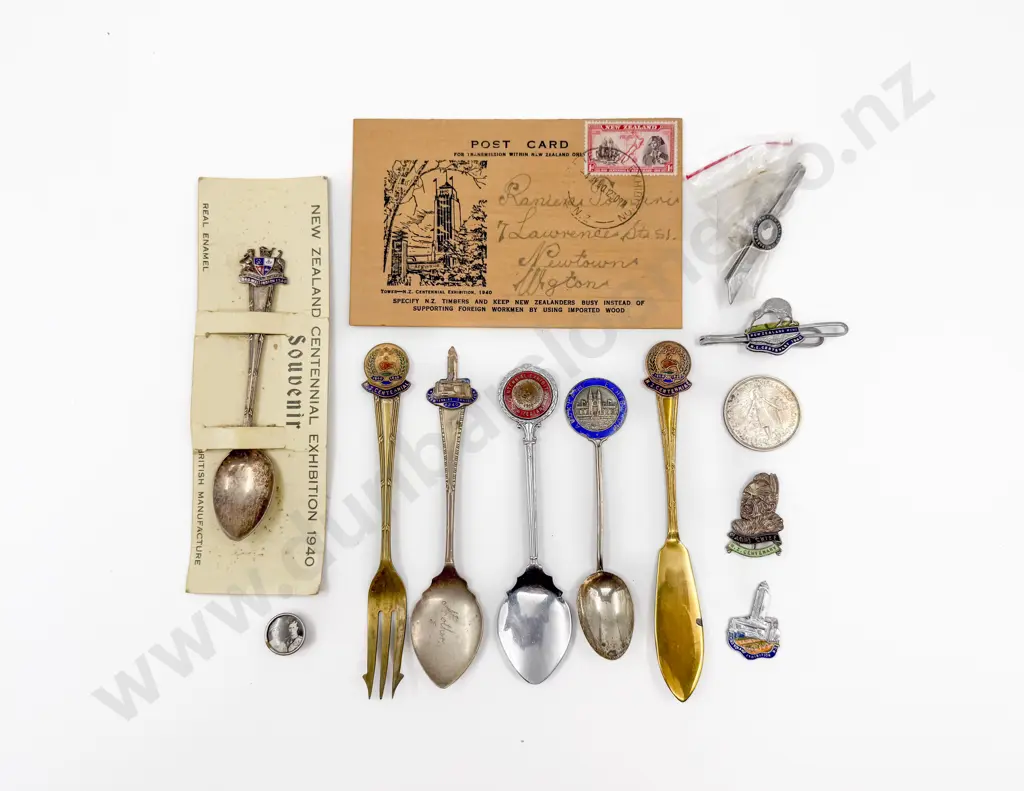 Small Collection Souvenir Metal Ware & Others Image 1++