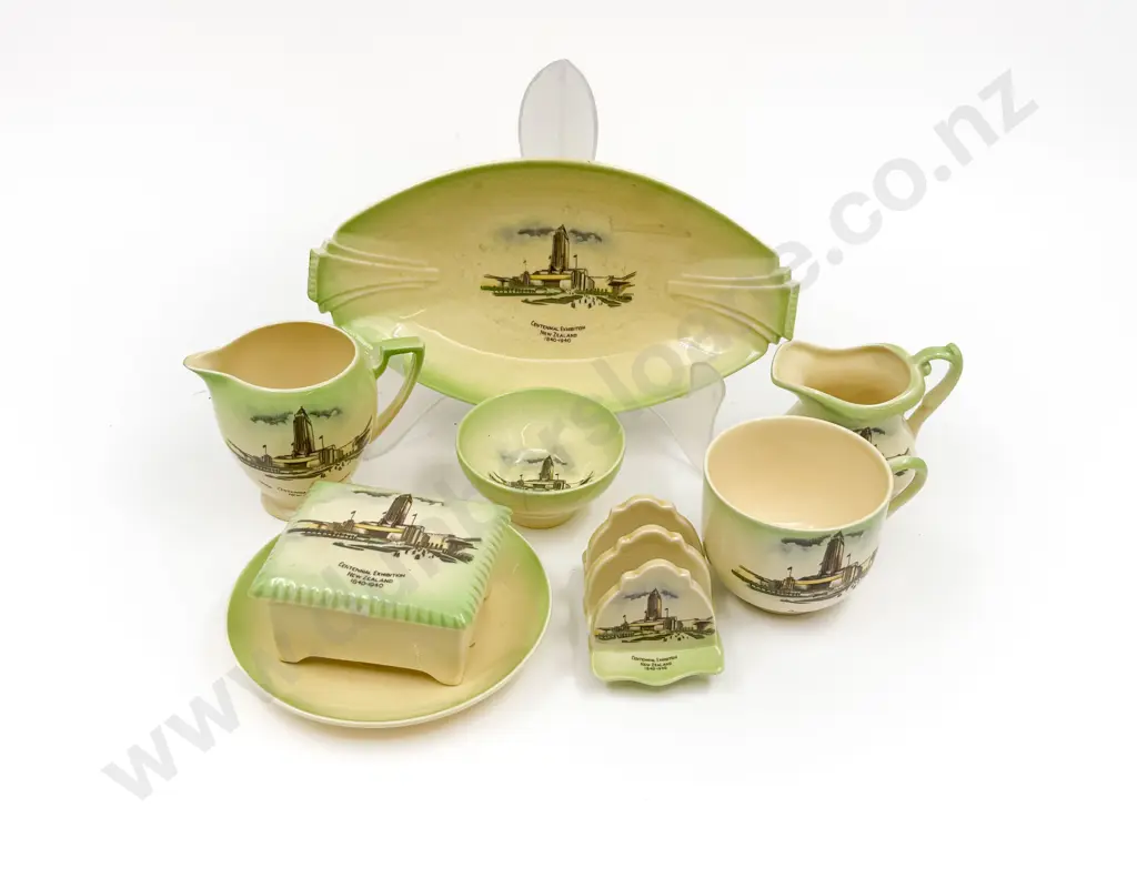 Quantity of Assorted NZ Centennial China incl Toast Rack Image 1++