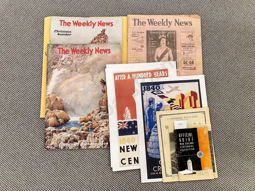 Assorted Vintage News Magazines Posters & Souvenir Booklets etc Image 1++