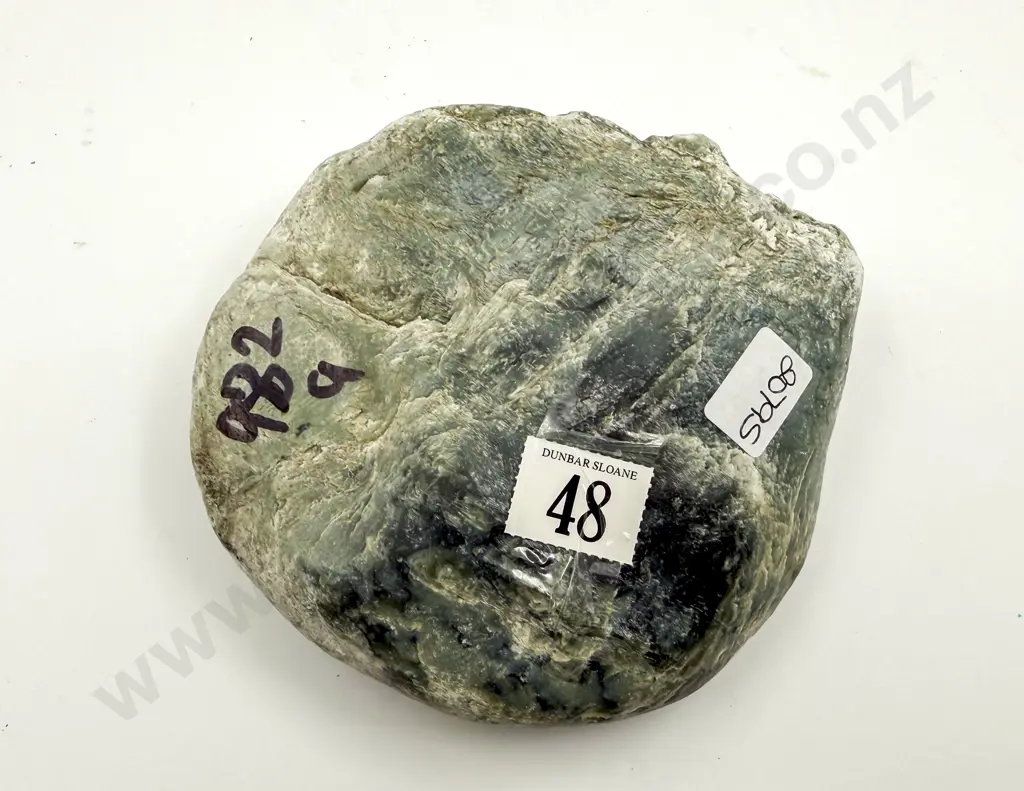 Approx 982 Grams Greenstone Image 1++