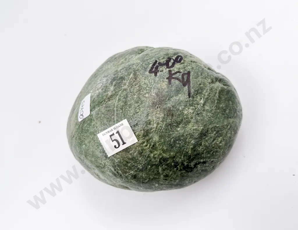 Approx 4.0 Kg Greenstone Image 1++