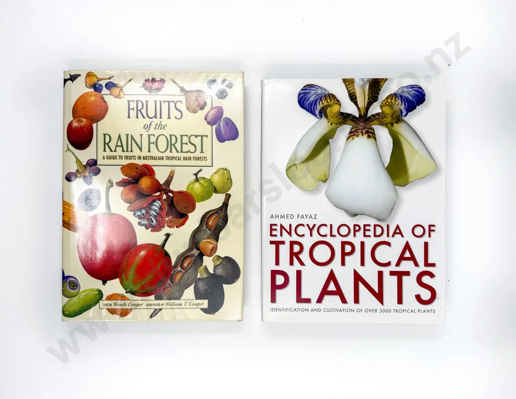 Two Reference Books on Tropical Plants Image 1++