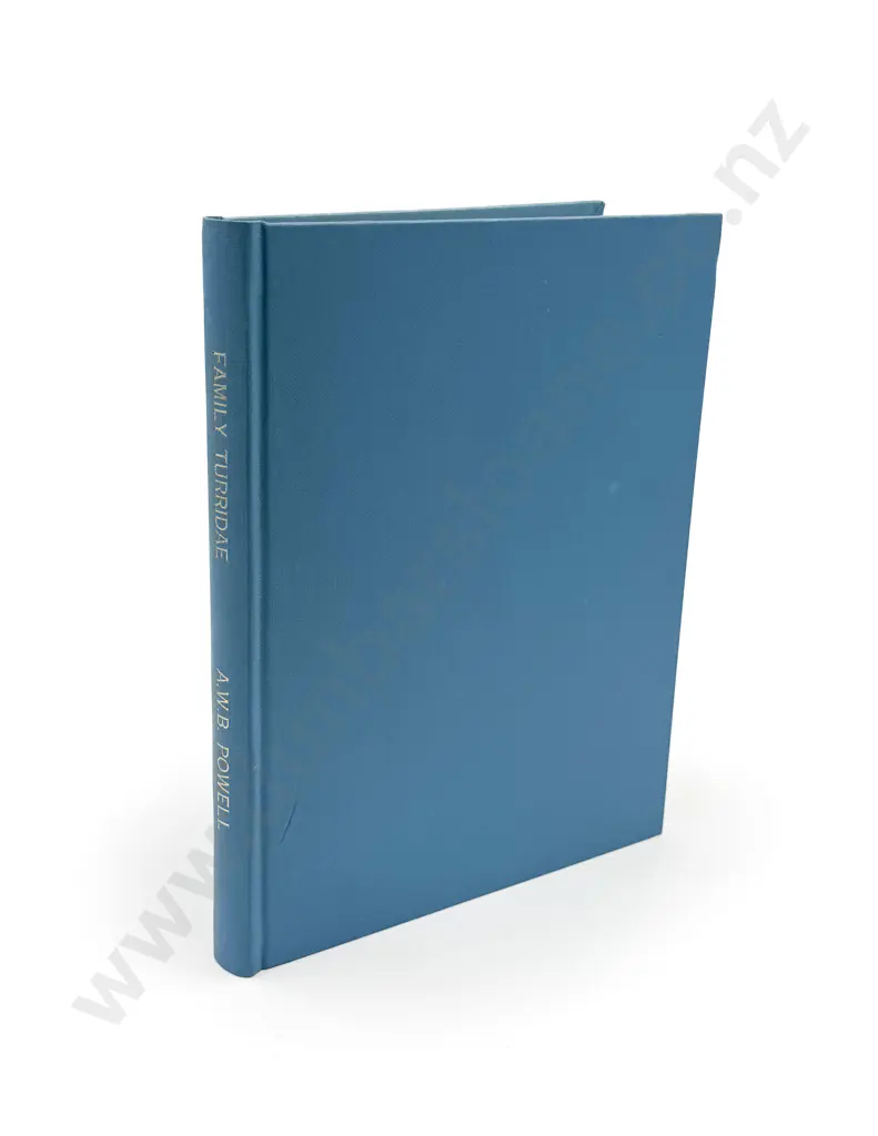 NZ Reference Book - Family Turridae Image 1++