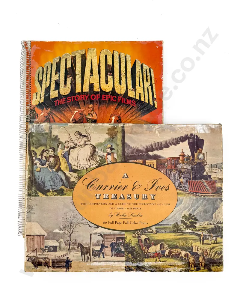 Two Art Reference Books Image 1++