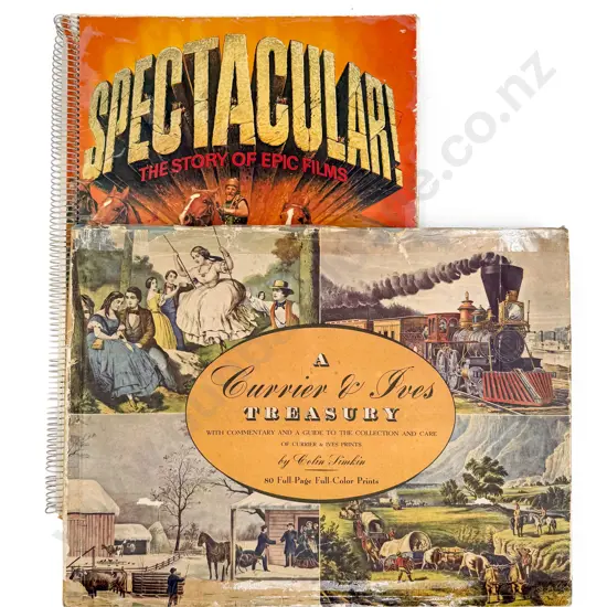Two Art Reference Books