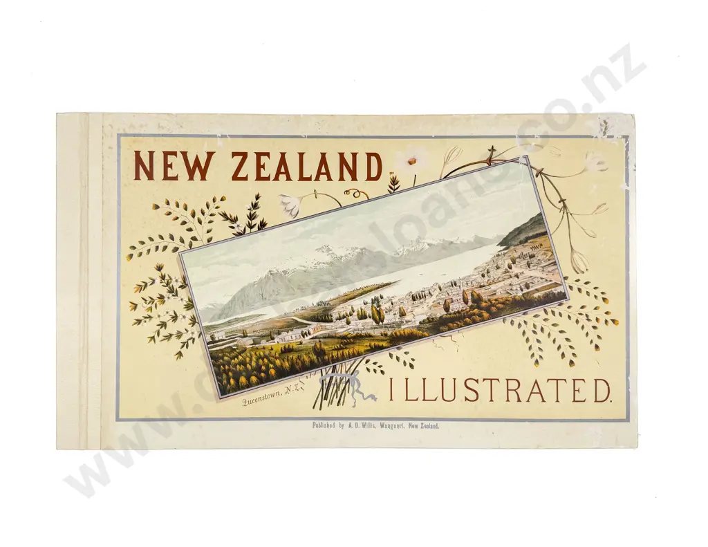 NZ Reference Book 1981 - "New Zealand Illustrated" Image 1++