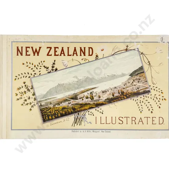 NZ Reference Book 1981 - "New Zealand Illustrated"