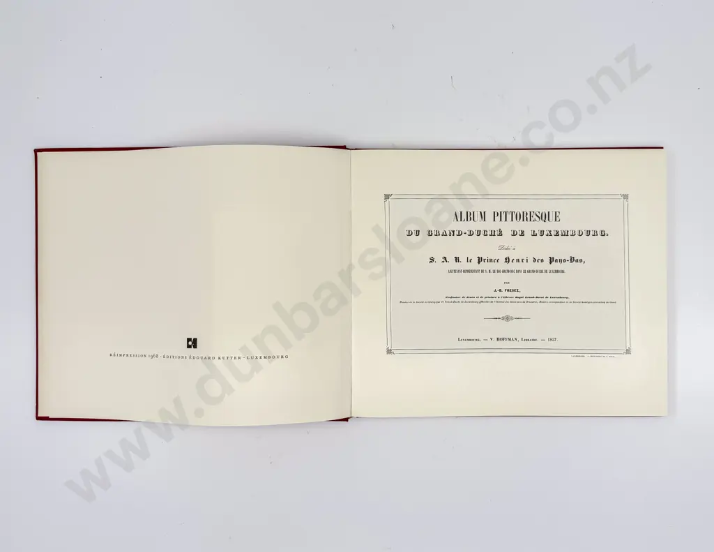 Boxed Album Pittoresque Du Grand-Duche De Luxembourg Image 1++