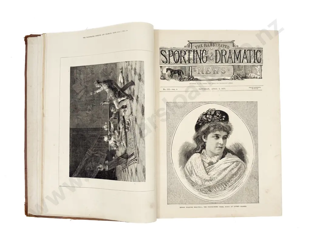 The Illustrated Sporting & Dramatic News 1876 Image 1++