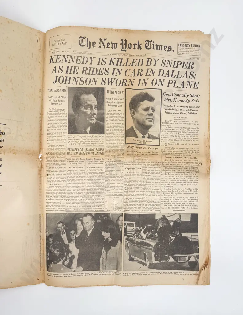 Assorted Reference Volumes & Newspapers Image 1++