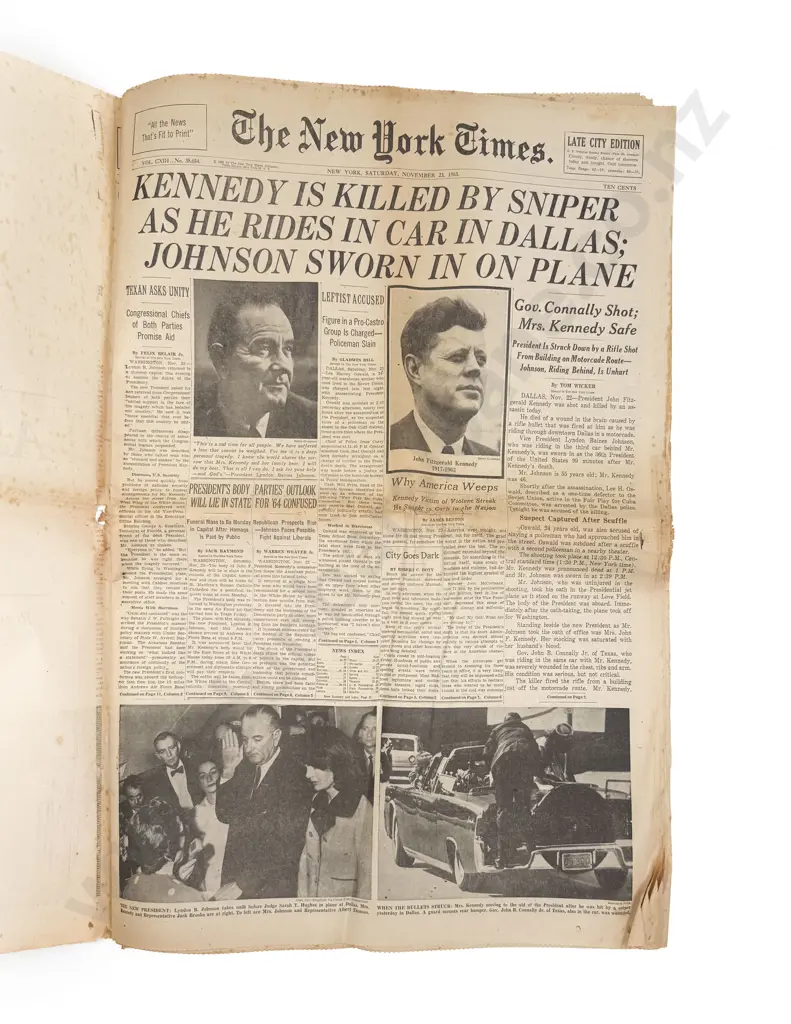 Assorted Reference Volumes & Newspapers Image 1++