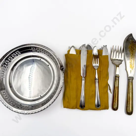 Quantity of Assorted S/P Cutlery and Serving Dish incl Rodd