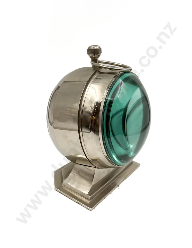 Oversized Magnified Glass Pocket Watch for the Mantle Image 1++