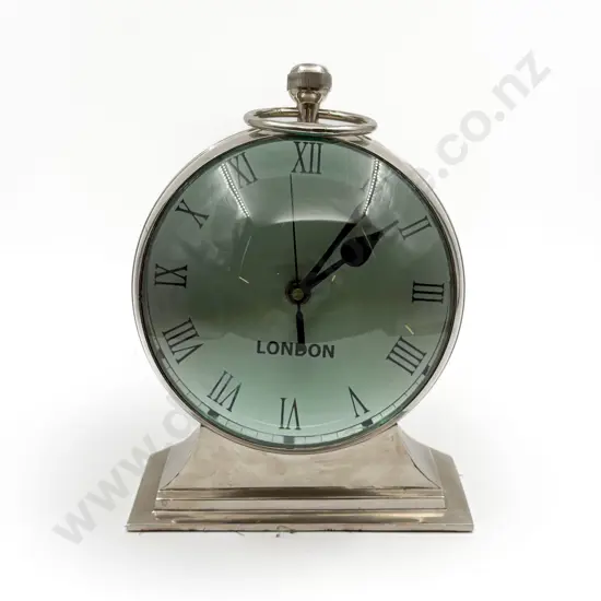 Oversized Magnified Glass Pocket Watch for the Mantle
