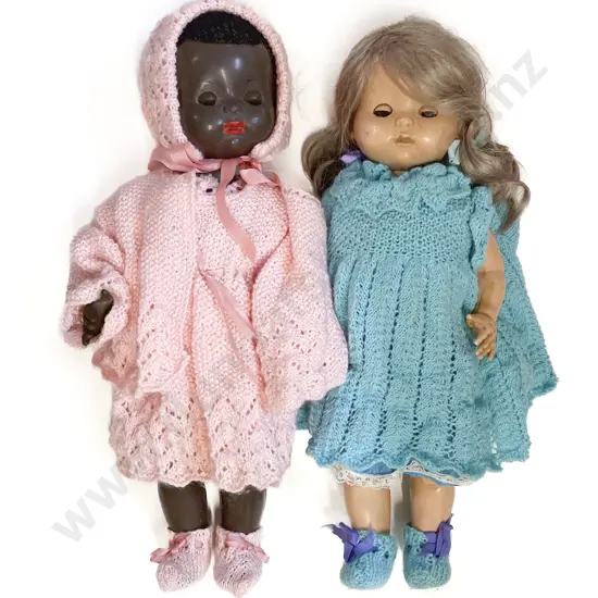 Box Quantity of Assorted Vintage Dolls