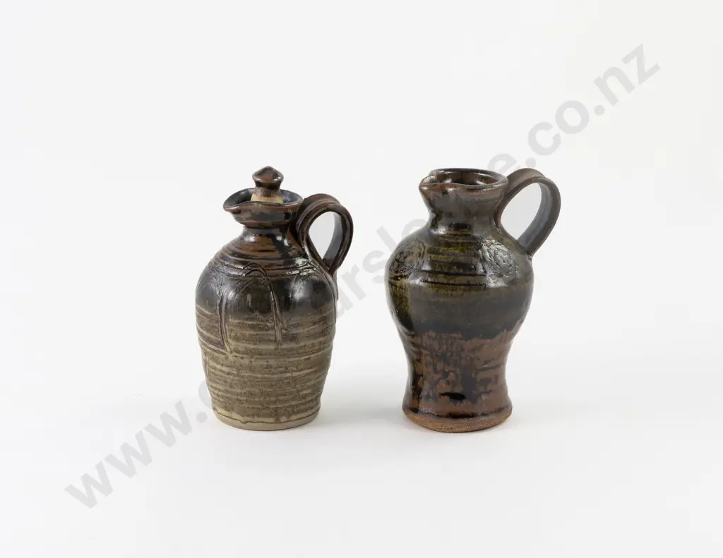 Two Small Wilf and Janet Wright Condiment Set Image 1++