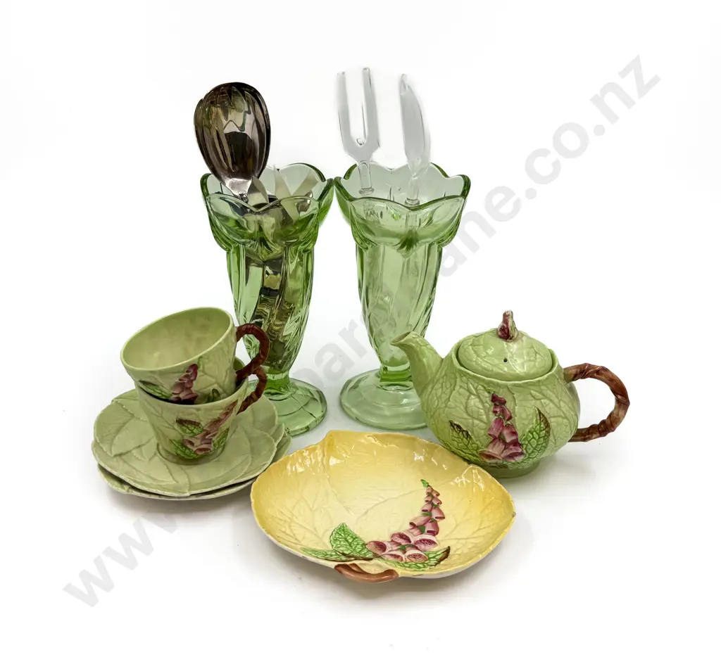 Small Quantity Carltonware Fox Glove China (Faults) Image 1++
