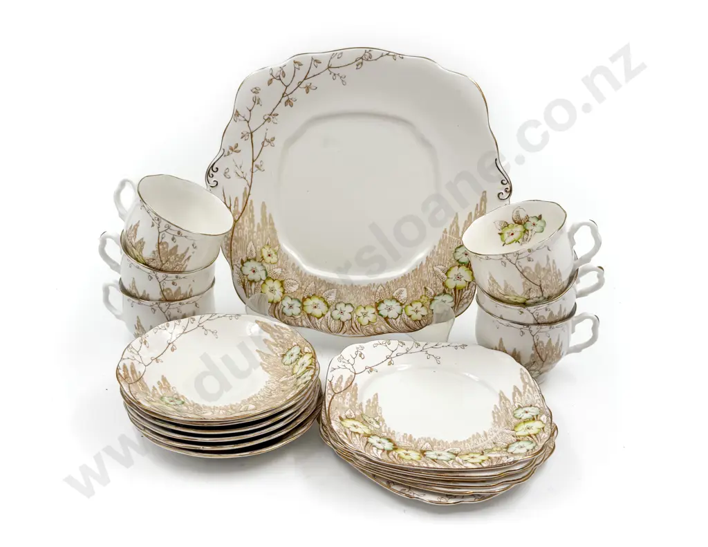 Royal Albert Part Teaset Image 1++