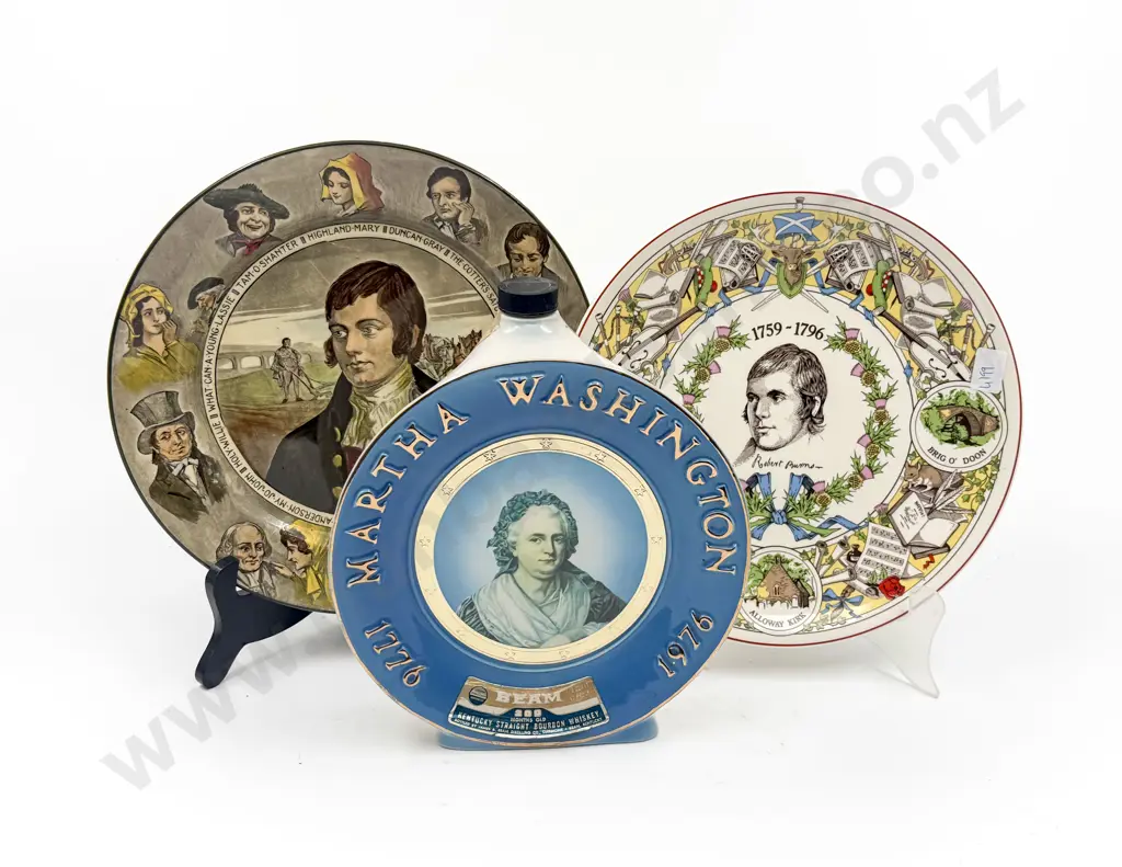 RD Robbie Burns Plate & Two Others Image 1++