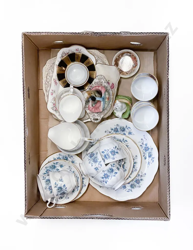 Assorted Fancy Tea China & Ornaments Image 1++