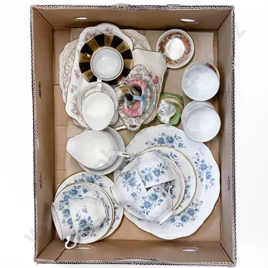 Assorted Fancy Tea China & Ornaments