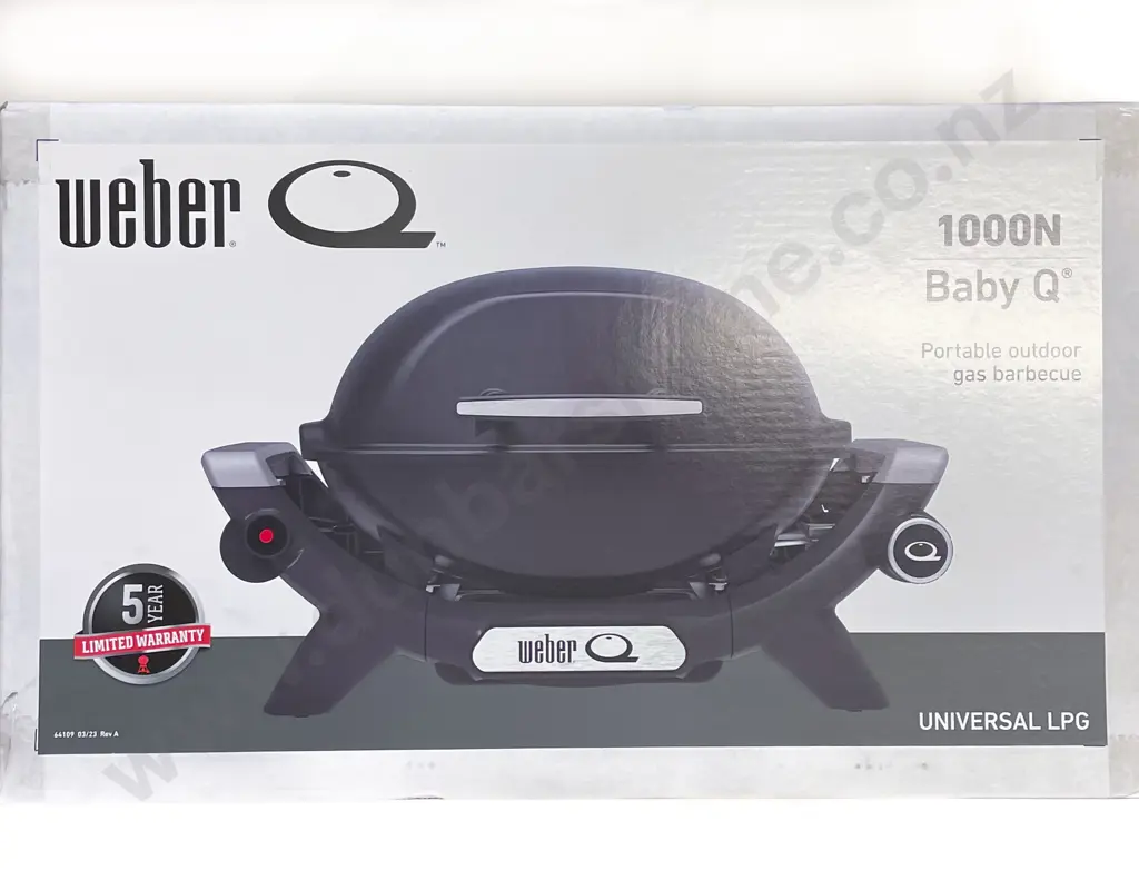 Boxed Weber Portable Barbeque Image 1++