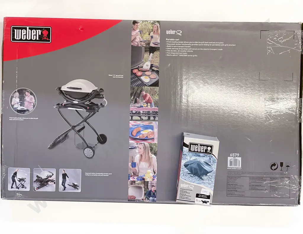 Boxed Weber Portable Barbeque Image 1++