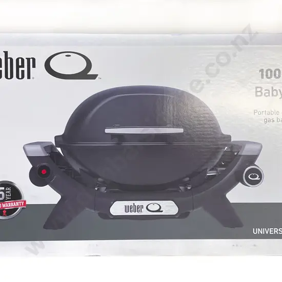 Boxed Weber Portable Barbeque