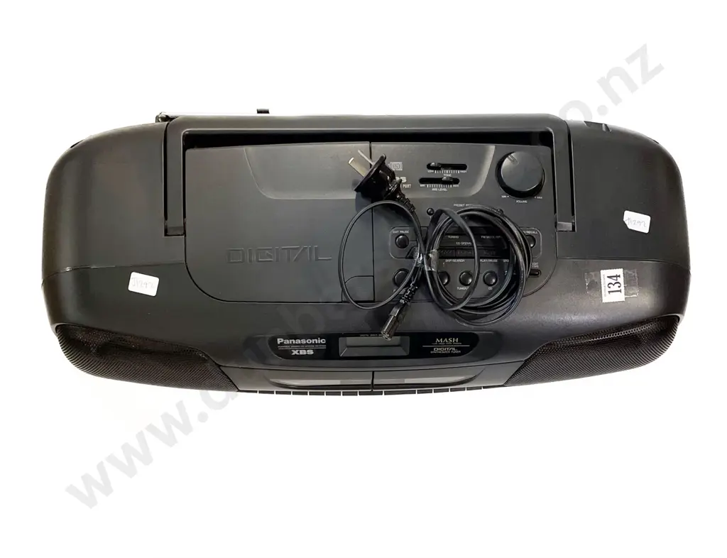 Panasonic XBS Ghetto Blaster Image 1++