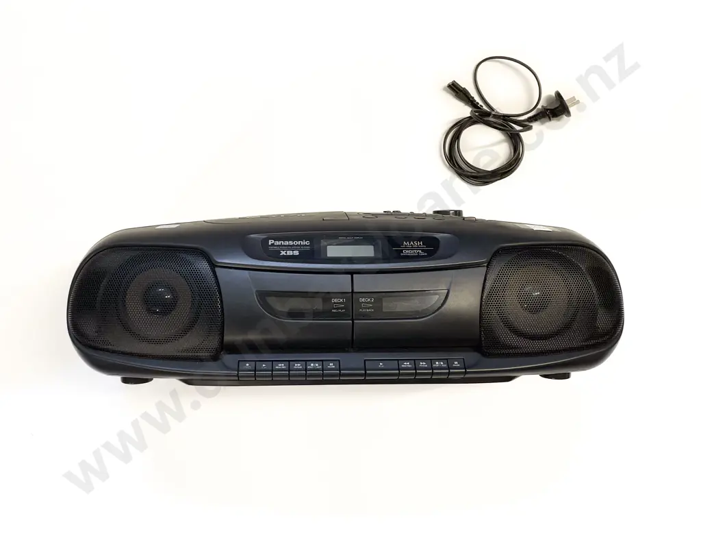 Panasonic XBS Ghetto Blaster Image 1++