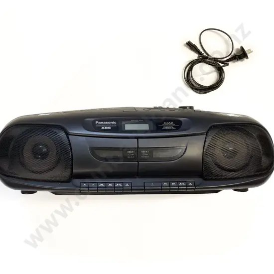 Panasonic XBS Ghetto Blaster