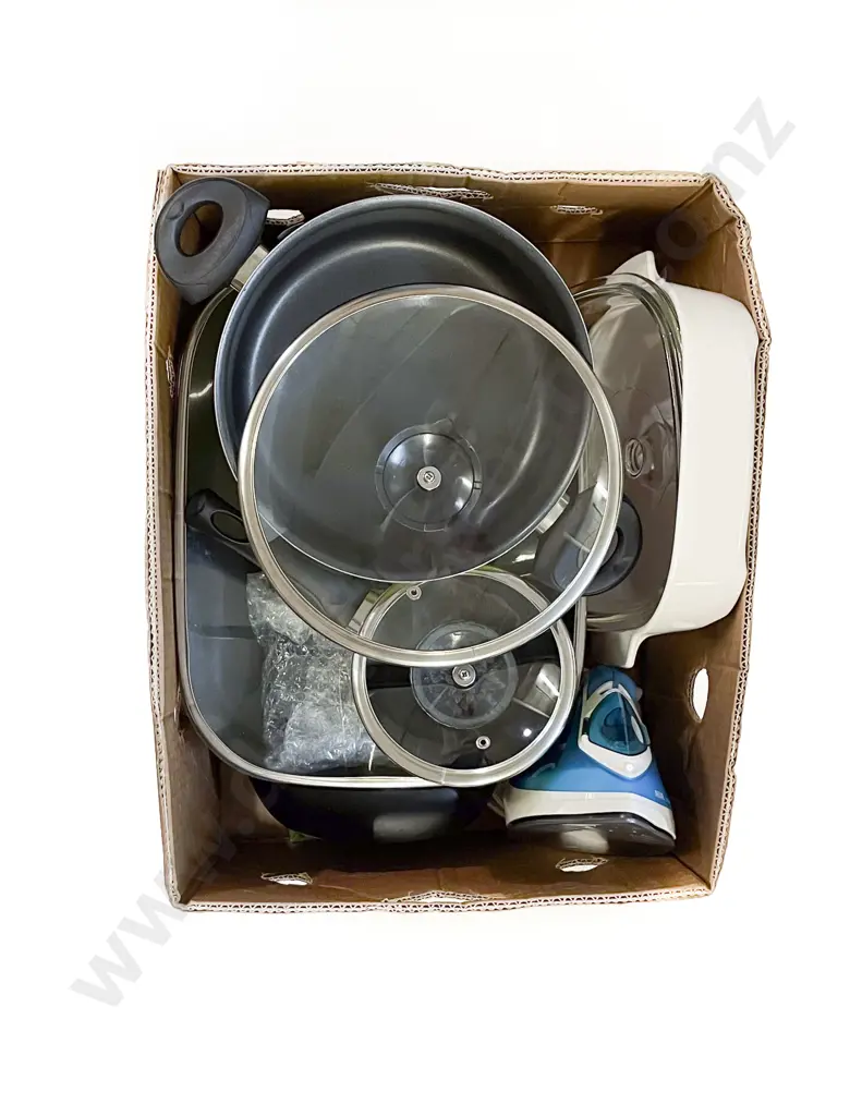 Box Quantity Ktichenware Image 1++