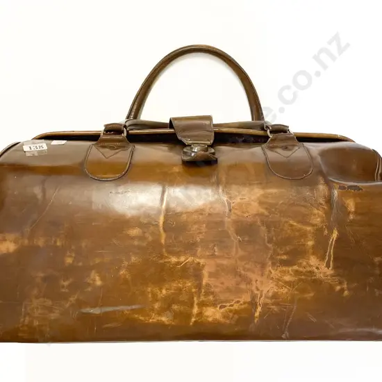 Vintage Leather Doctor's Bag