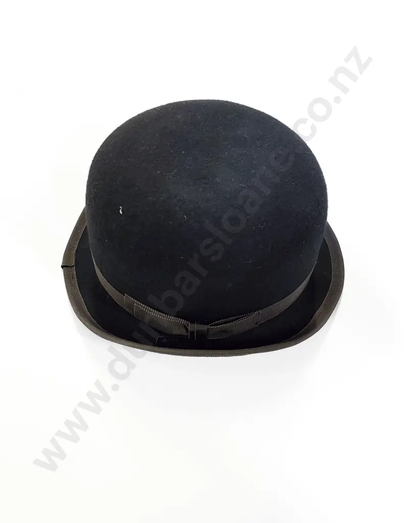 Vintage American Bowler Hat Image 1++