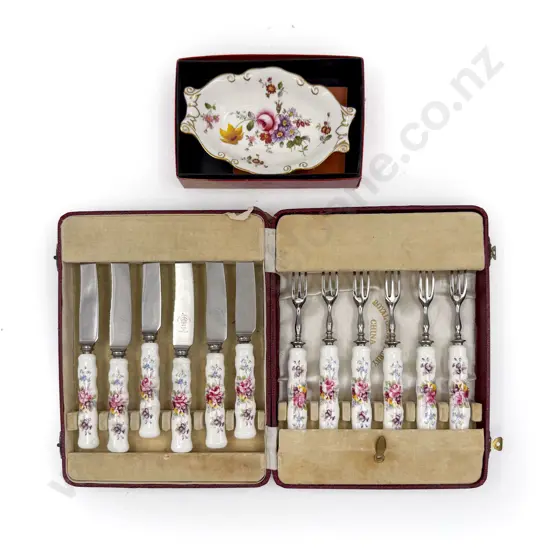 Boxed RCD Cutlery Set & Dish