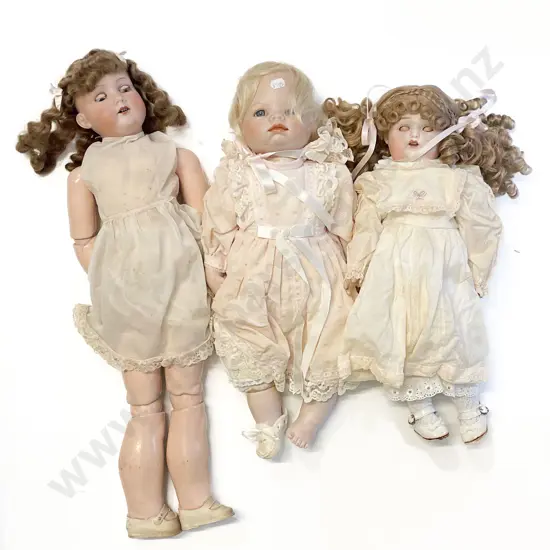 Two Victorian Dolls & Other