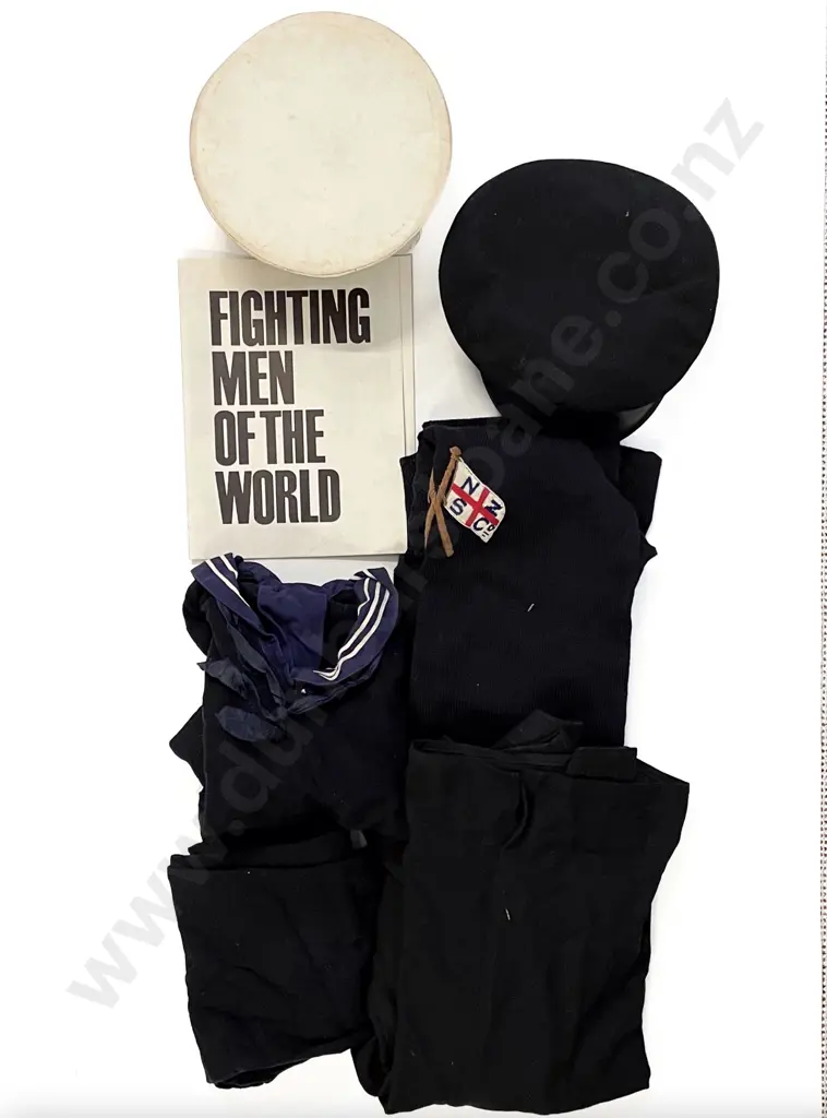 Naval Uniform & Two Caps Image 1++