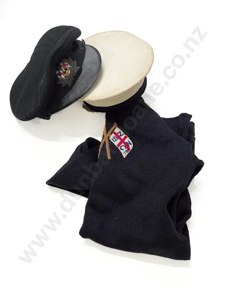 Naval Uniform & Two Caps Image 1++