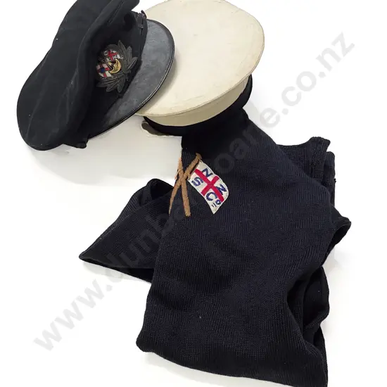 Naval Uniform & Two Caps