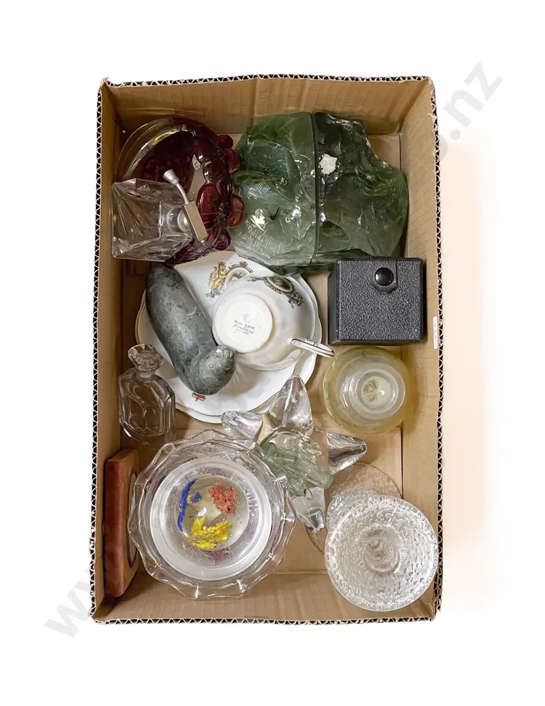 Box Mixed Brassware incl Coffee Pot Image 1++