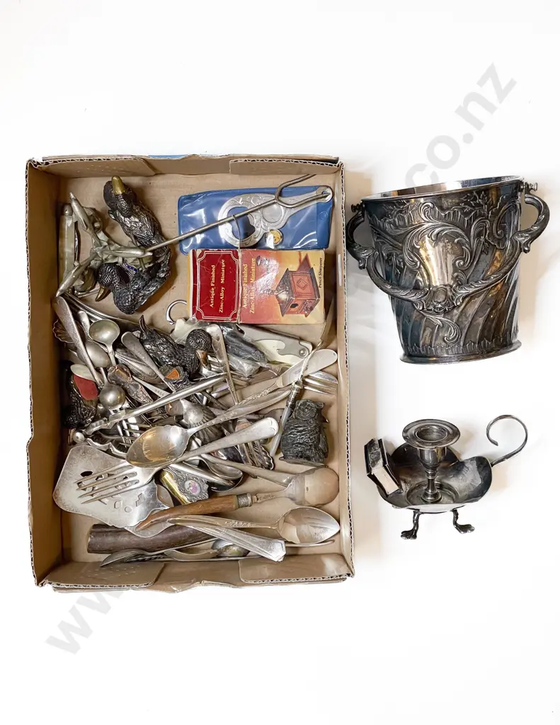 Collection of S/P incl Ice Bucket & Candle Holder Image 1++
