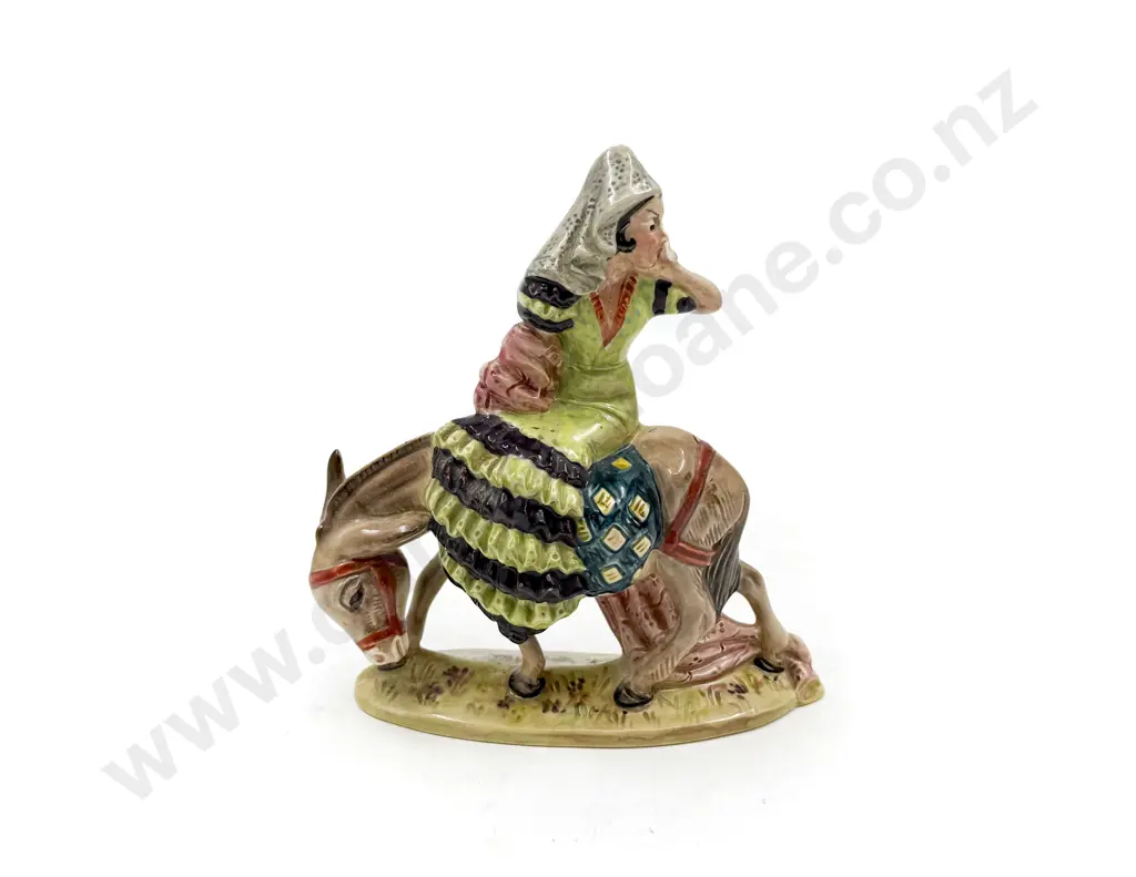 Beswick Spanish Dancer on Donkey Figure Image 1++