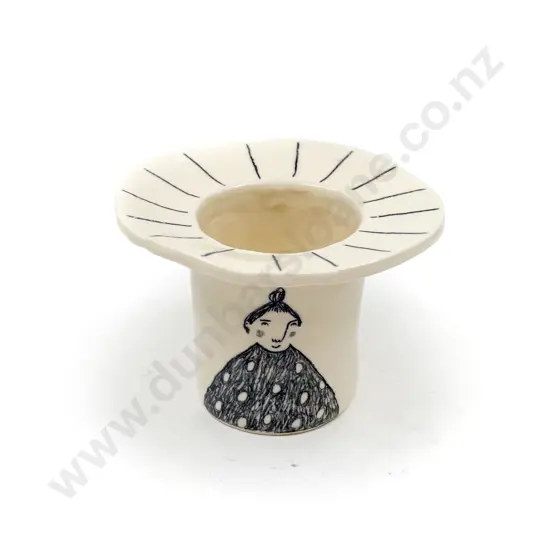 Porcelain Posy Vase