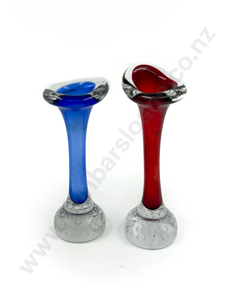 Two Whitefriars Bud Vases Image 1++