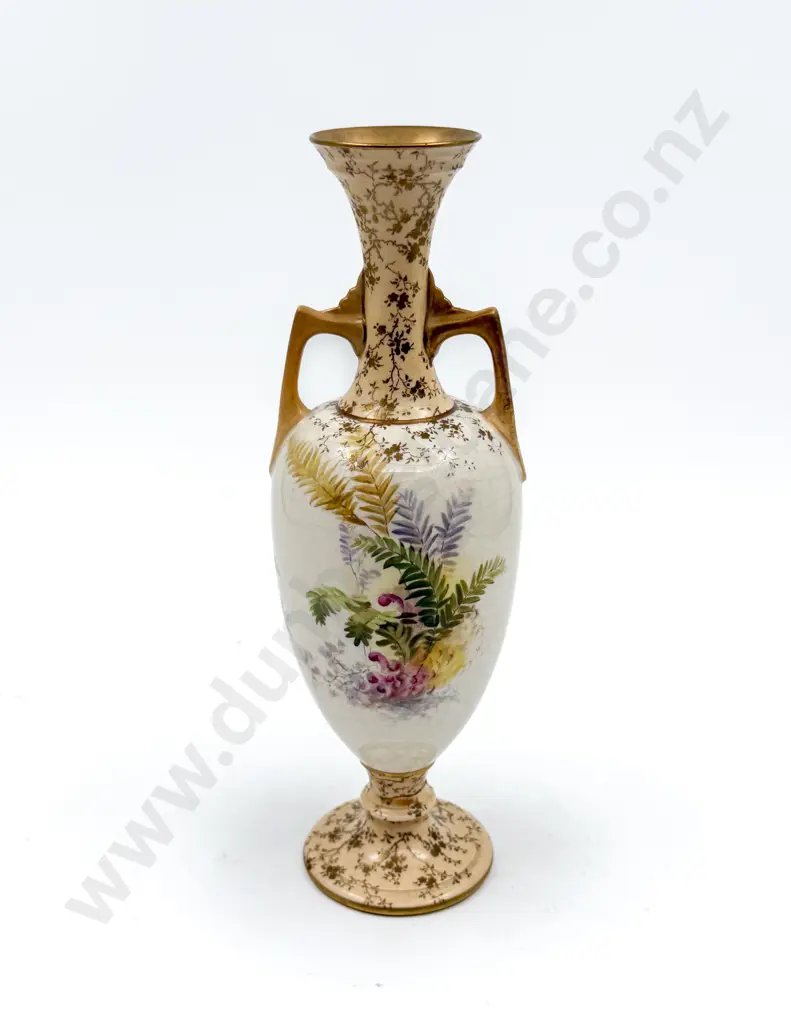 Doulton Burslem Two Handled Urn Vase (A/F) Image 1++