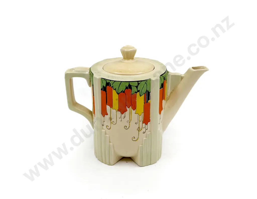 RD Art Deco Maybells Teapot Image 1++