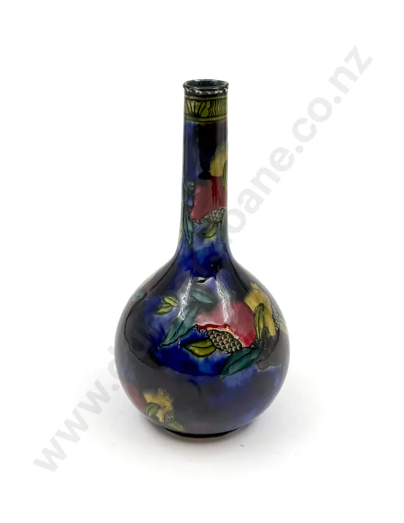 S Hancock & Sons "Rubens ware" Handpainted Bottle Vase Image 1++